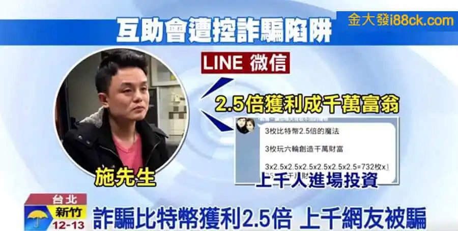 比特幣詐騙 又見新花招