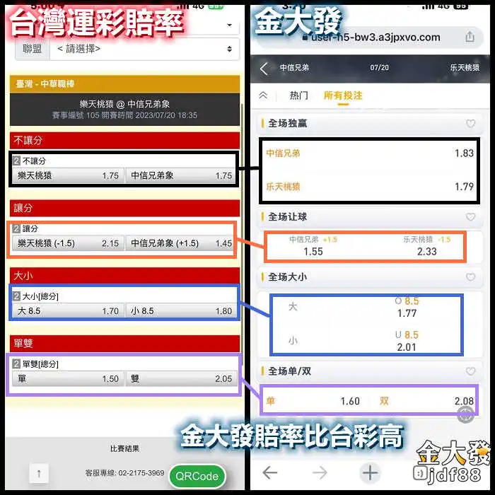 不翻車的中職運彩玩法、賠率、哪裡下注一次告訴你
